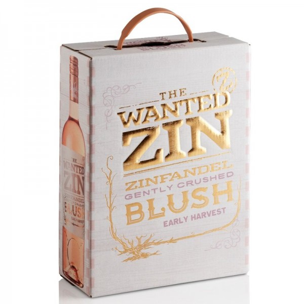 The Wanted Zinfandel Blush